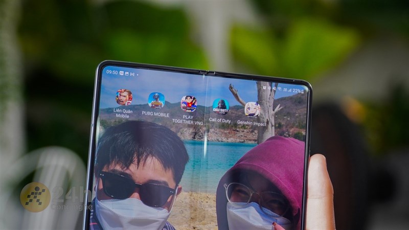 Đánh giá hiệu năng Galaxy Z Fold4