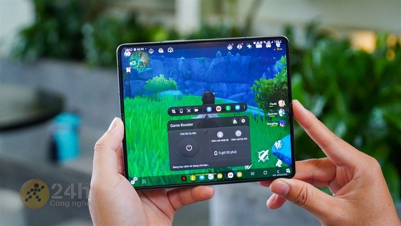 Đánh giá hiệu năng Galaxy Z Fold4