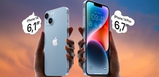 Đánh giá iPhone 14 và iPhone 14 Plus: Chip A15 Bionic nâng cấp, màn hình 60Hz, hỗ trợ kết nối vệ tinh