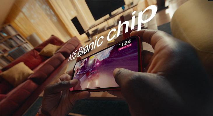 Chip A15 Bionic được trang bị trên iPhone 14