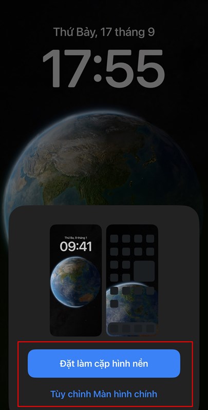 Cách đặt màn hình khóa thiên văn cho iOS 16 siêu ấn tượng, bạn nên thử - Nếu bạn muốn khơi gợi sự tò mò và thử thách bản thân bằng một màn hình khóa iOS 16 mới lạ và độc đáo, thì đây chính là lựa chọn tuyệt vời dành cho bạn! Hãy biến chiếc iPhone của mình thành một vũ trụ đầy bí ẩn và hấp dẫn với những hình ảnh thiên văn sống động và đầy mê hoặc.