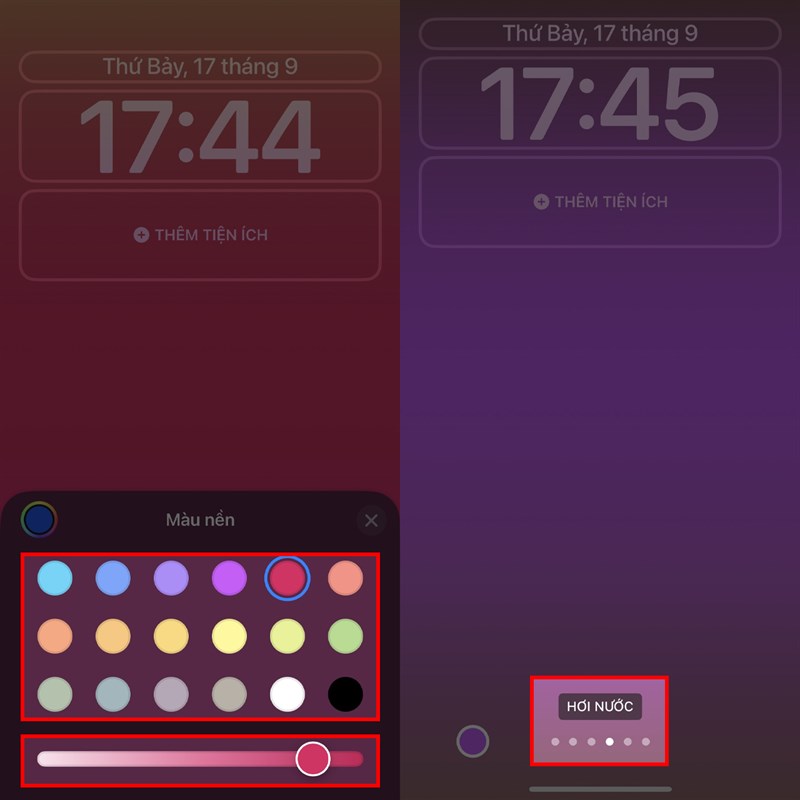 Cách Chỉnh Màu Màn Hình Khóa Trên Ios 16 Cho Một Màn Hình Độc Đáo Hơn
