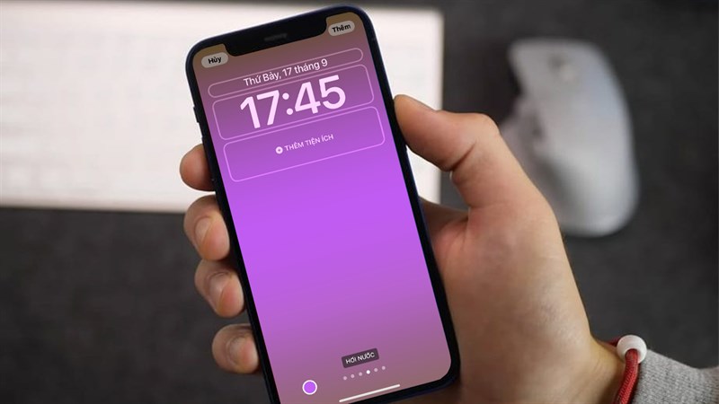 Cách Chỉnh Màu Màn Hình Khóa Trên Ios 16 Cho Một Màn Hình Độc Đáo Hơn