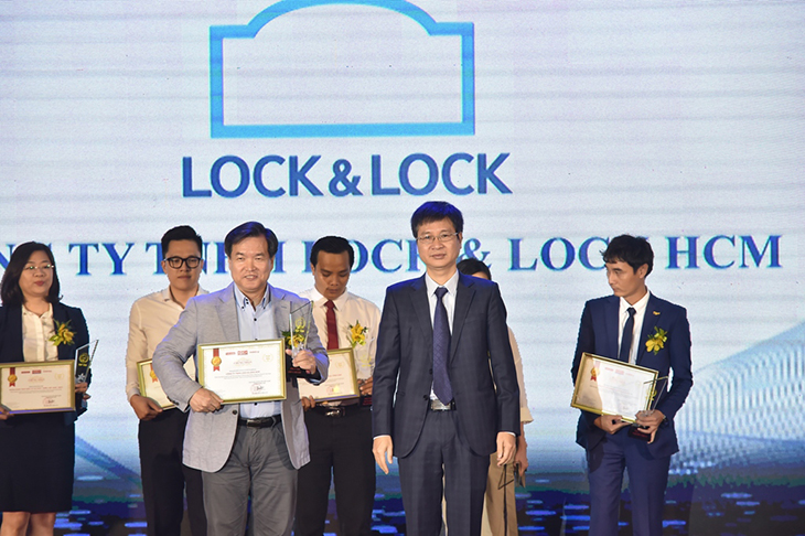 Lock&Lock lọt vào Top 10 thương hiệu được yêu thích nhất năm 2019