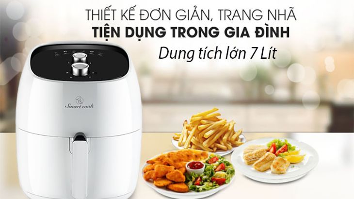 Dung tích phù hợp cho bữa cơm gia đình 5 - 7 người