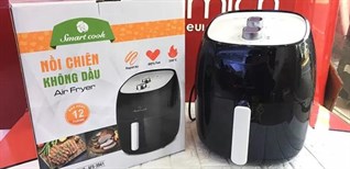 Nồi chiên không dầu Smartcook của nước nào? Có tốt không? Có nên mua không?