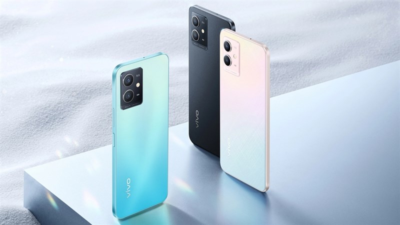 Vivo Y52t  có ba phiên bản màu sắc: Peach, xanh và đen