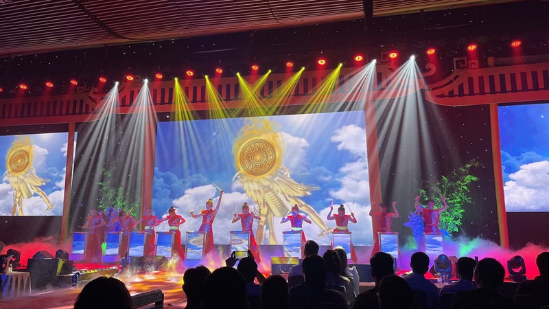 Hình ảnh Đại Hội Thiên Long 2022 với sân khấu hoành tráng