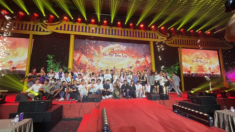 Hình ảnh Đại Hội Thiên Long 2022 với sân khấu hoành tráng