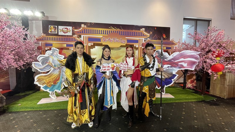 Dàn cosplayer Đại Hội Thiên Long 2022 