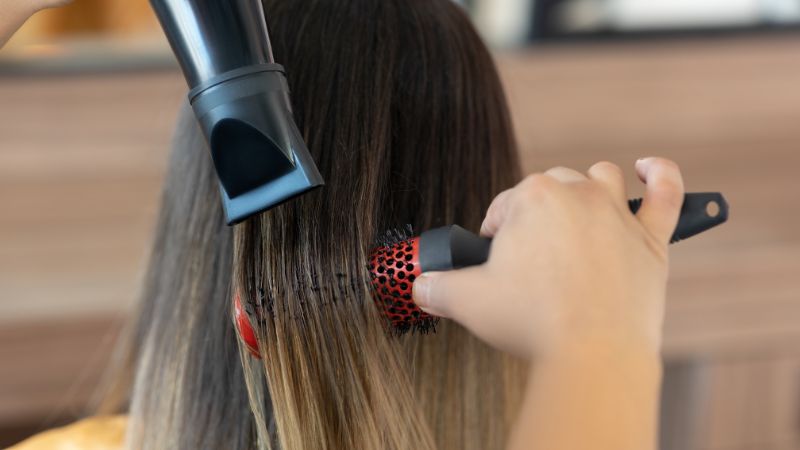 Dry your hair before going to bed