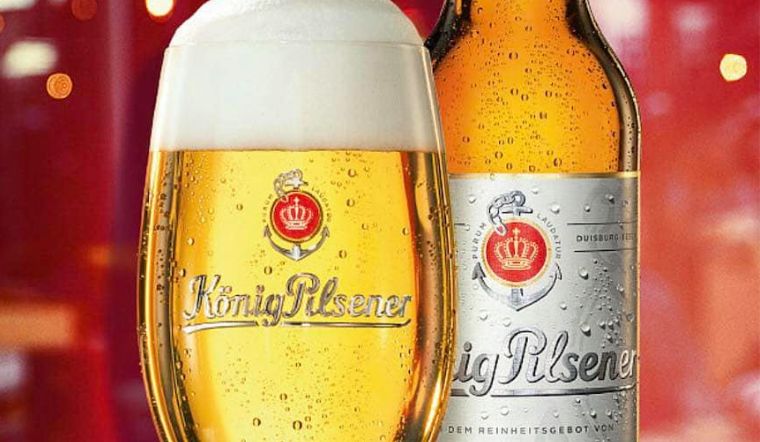 Thưởng thức hương vị bia Đức từ Konig Pilsener, bạn nên thử một lần 
