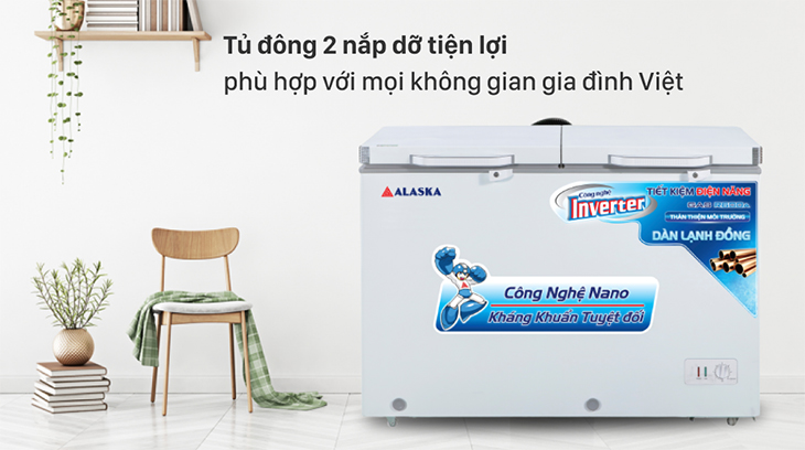 6 tiêu chí chọn mua tủ đông Alaska phù hợp cho gia đình bạn