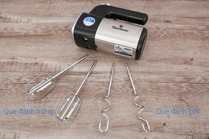 Máy đánh trứng vận hành nhẹ nhàng với tay cầm được thiết kế chắc chắn Máy đánh trứng vận hành nhẹ nhàng với tay cầm được thiết kế chắc chắn