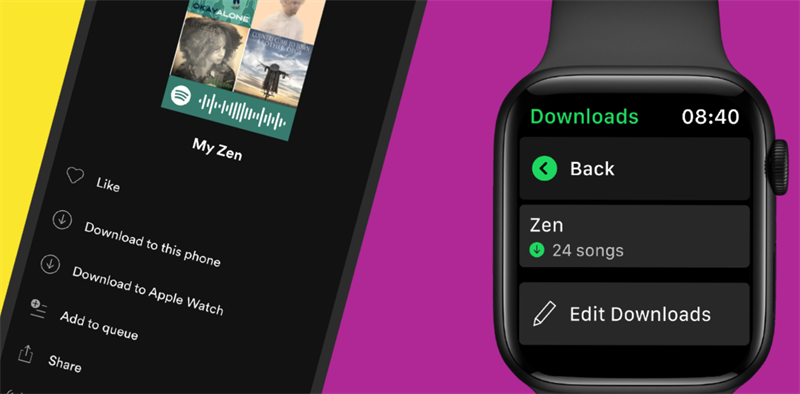 Ảnh Spotify Apple Watch ITavisen Ảnh Spotify Apple Watch ITavisen