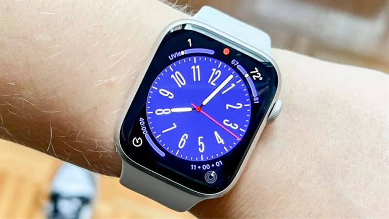 Apple Watch Series 9 sẽ được tối ưu kích thước màn hình để mang đến một không gian trải nghiệm rộng rãi, thoải mái hơn.