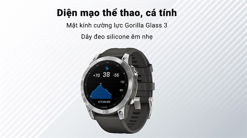 Những tính năng hỗ trợ tập thể thao trên đồng hồ Garmin Fenix 7 series