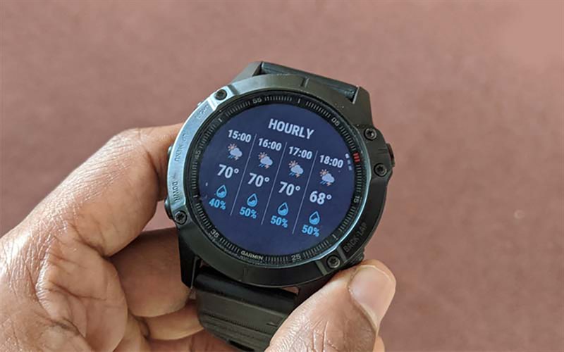 Những tính năng hỗ trợ tập thể thao trên đồng hồ Garmin Fenix 7 series