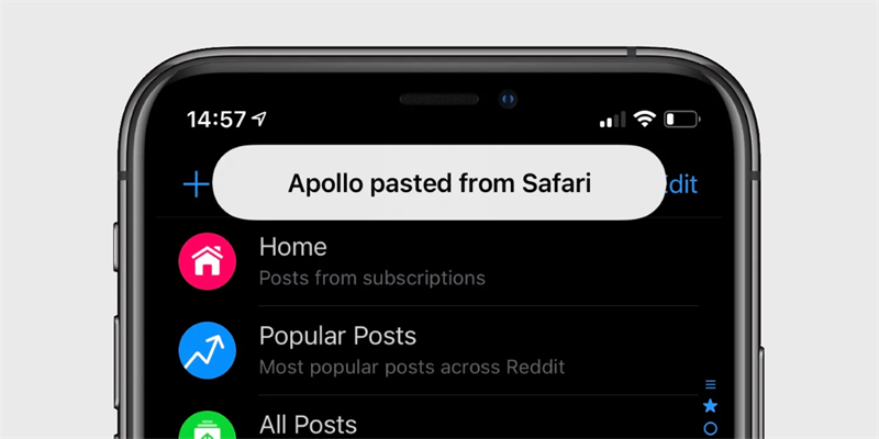 iOS 14 thông báo cho người dùng mỗi khi có ứng dụng đọc trộm dữ liệu 9to5Mac