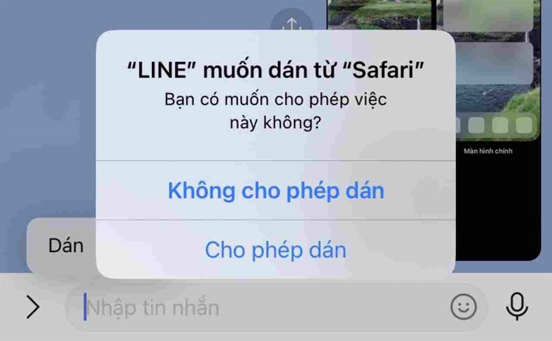 Tính năng này không tha cho bất kỳ ứng dụng nào