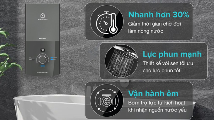 Dòng máy nước nóng trực tiếp Ariston