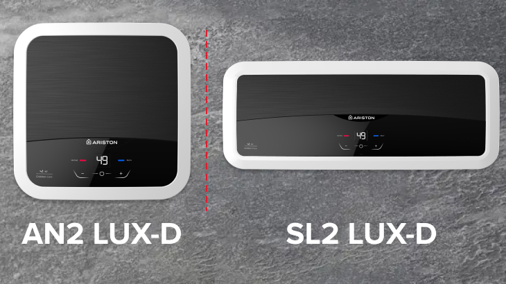 Máy nước nóng Ariston dòng LUX-D