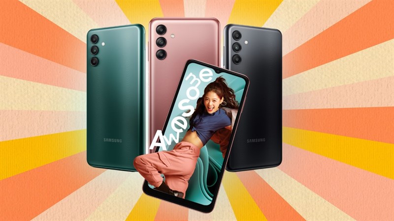 Cấu hình và giá bán Galaxy A04s
