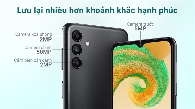 Cấu hình và giá bán Galaxy A04s