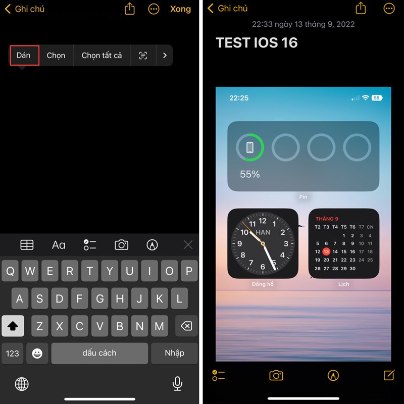 Cách sao chép và xoá ảnh chụp màn hình trên iOS 16