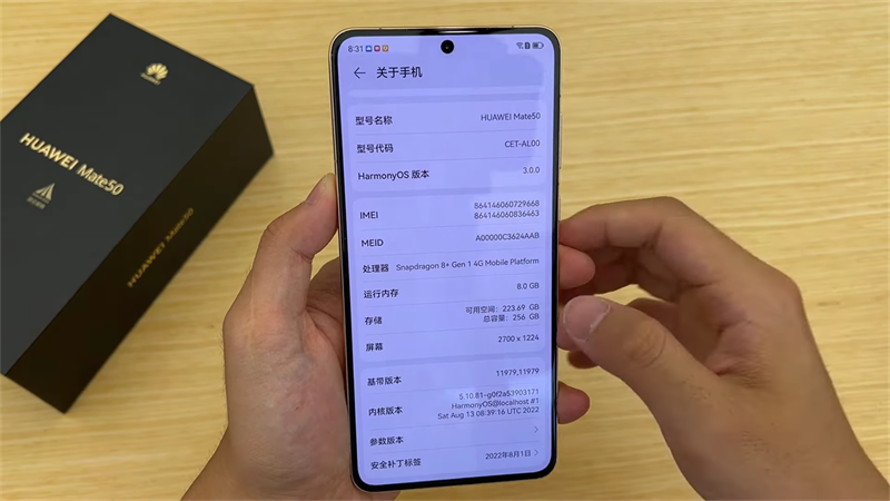 Trên tay Huawei Mate 50 Trên tay Huawei Mate 50