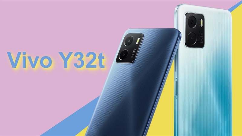 Vivo Y32t ra mắt