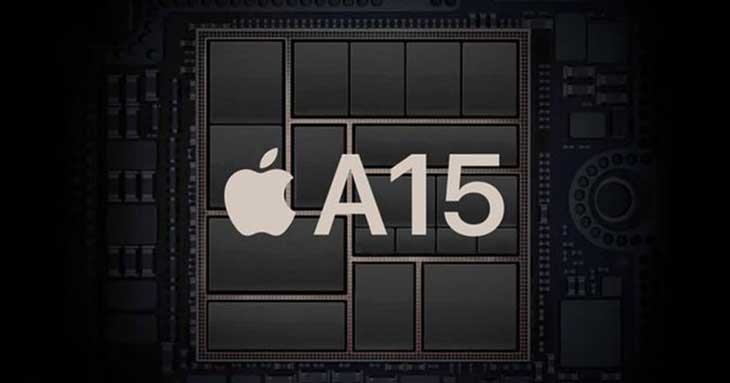 Cả hai thiết bị đều sử dụng chip Apple A15 Bionic