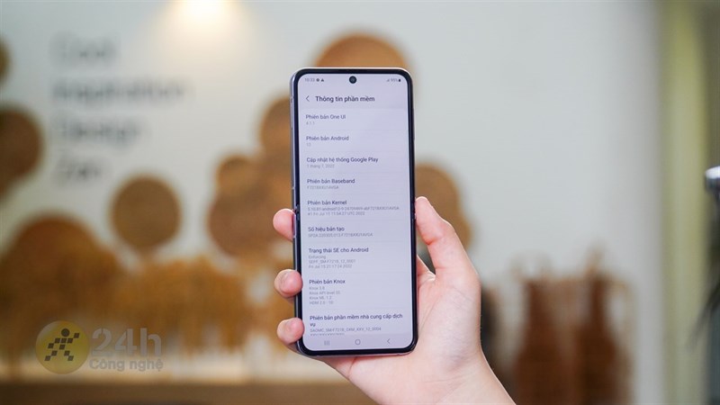Đánh giá hiệu năng Galaxy Z Flip4 Đánh giá hiệu năng Galaxy Z Flip4