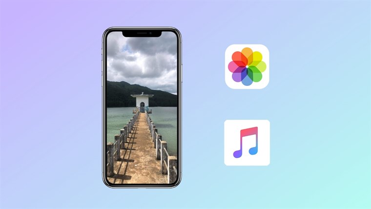 Có những lưu ý gì khi sử dụng ứng dụng ghép ảnh với nhạc trên iPhone để tạo video?