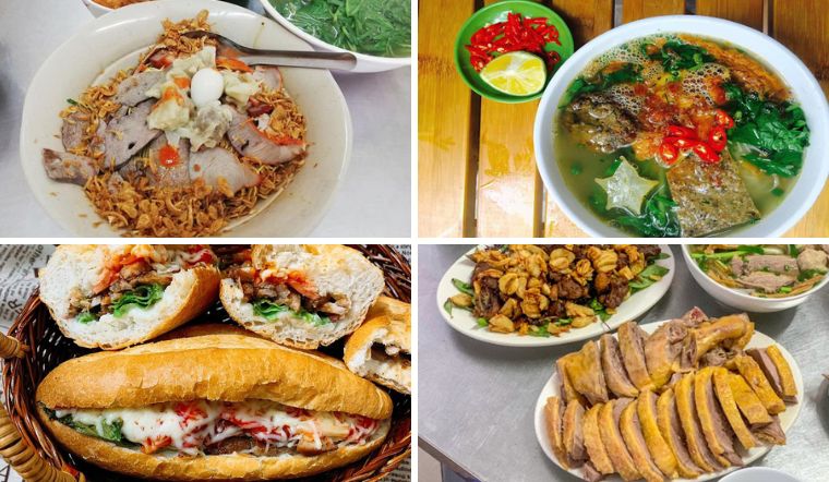 10 quán ăn sáng quận Hoàng Mai các tín đồ ăn uống đừng nên bỏ lỡ