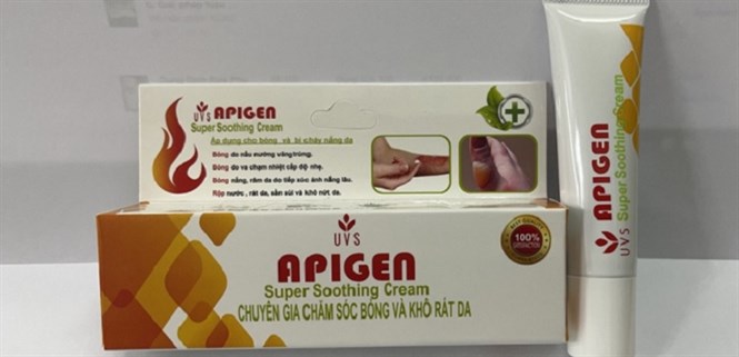 Khám phá 4 công dụng của Kem Apigen - kem chăm sóc vết bỏng và khô rát da