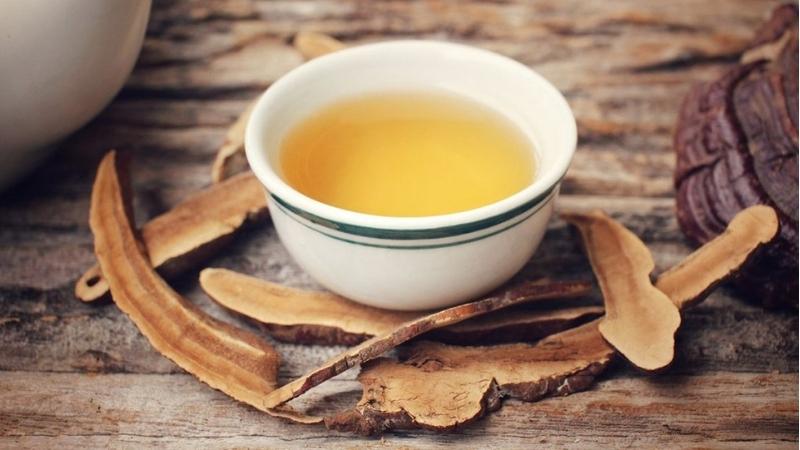 Uống trà nấm linh chi mỗi ngày giúp bồi dưỡng sức khỏe, cải thiện các triệu chứng bệnh