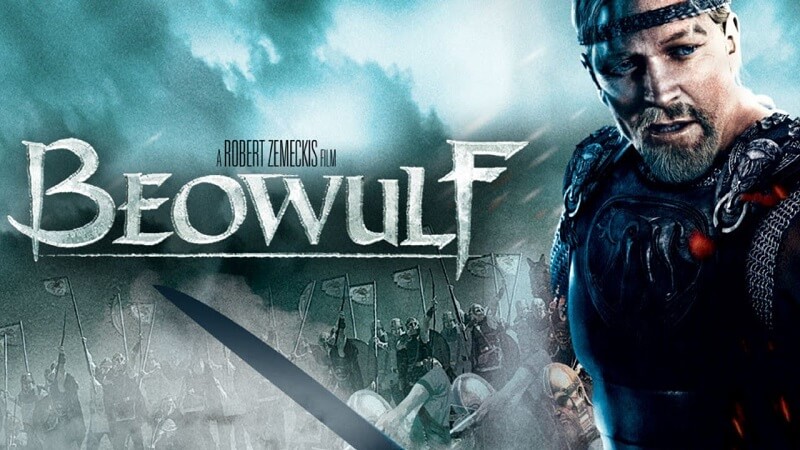 Beowulf (2007) dựa trên bài thơ cổ của văn học Anh về thần thoại Bắc âu