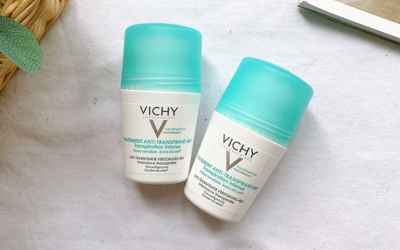 Lăn Khử Mùi Vichy Traitement Anti -Transpirant 48h 50ml