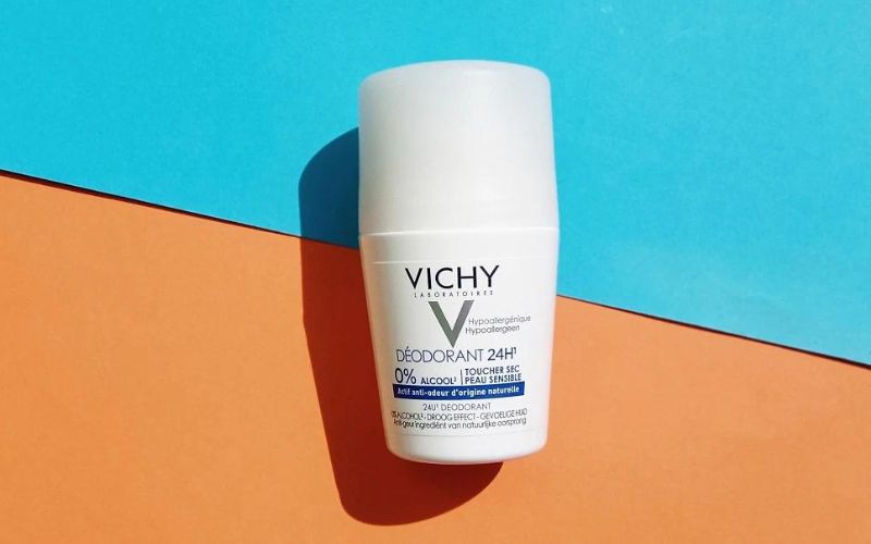 Lăn nách khử mùi Vichy Deodorant 24h Toucher SEC