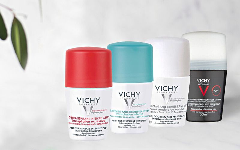 Các câu hỏi thường gặp về sản phẩm lăn khử mùi Vichy