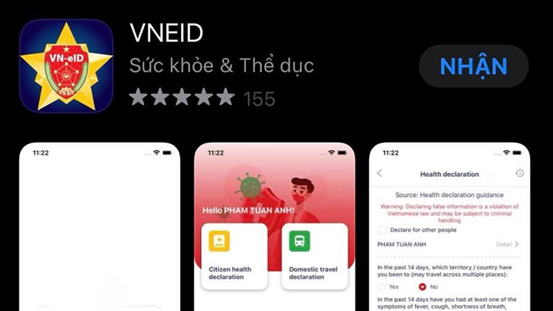 Tải VNEID trên Google Play
