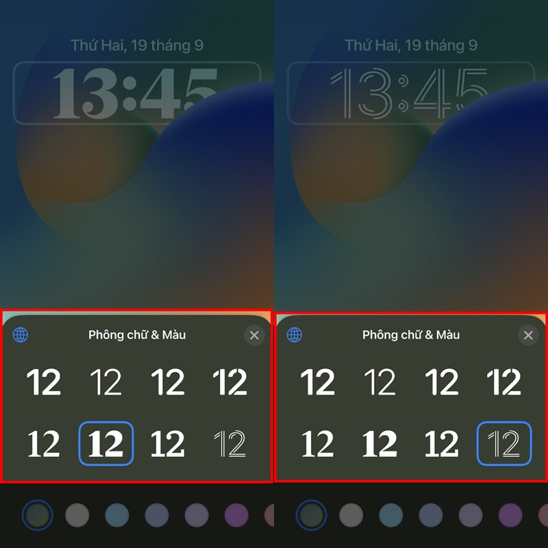 Đổi kiểu đồng hồ trên iOS để màn hình khóa của bạn trở nên đẹp hơn bao giờ hết. Những mẫu đồng hồ được cập nhật sẽ giúp bạn thực sự tỏa sáng, đồng thời tạo ra một đội hình đầu tiên thật tuyệt vời khi bạn nhận được cuộc gọi hay nhắn tin.