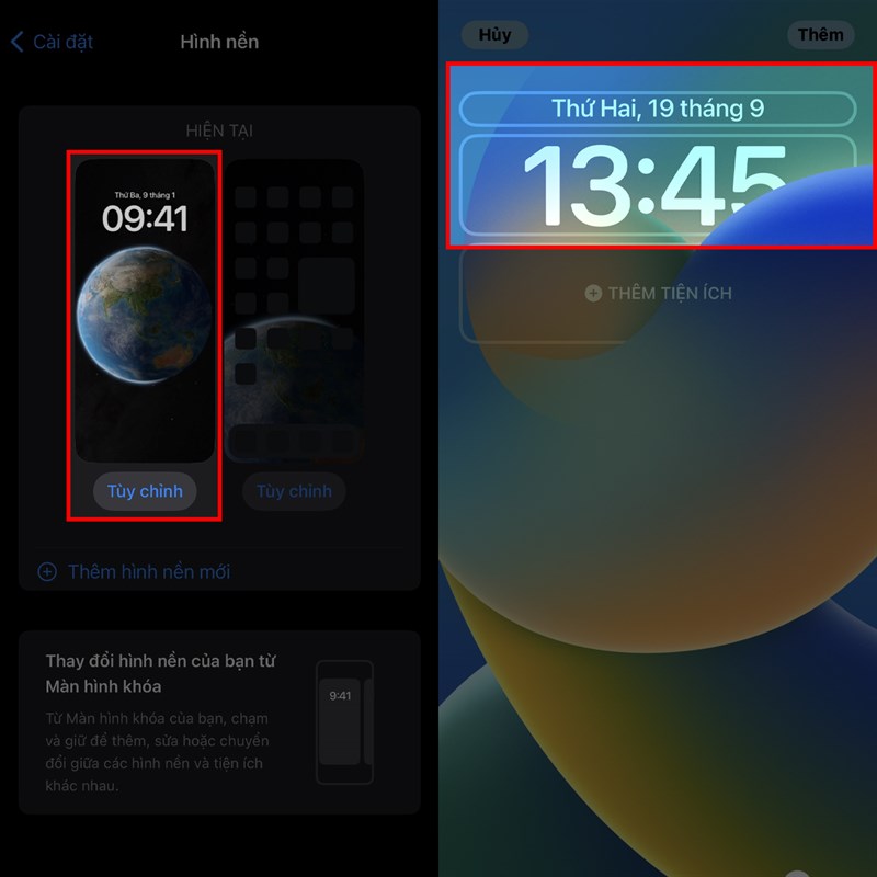 Cách đổi kiểu đồng hồ trên iOS 16 để màn hình khóa của bạn đẹp hơn