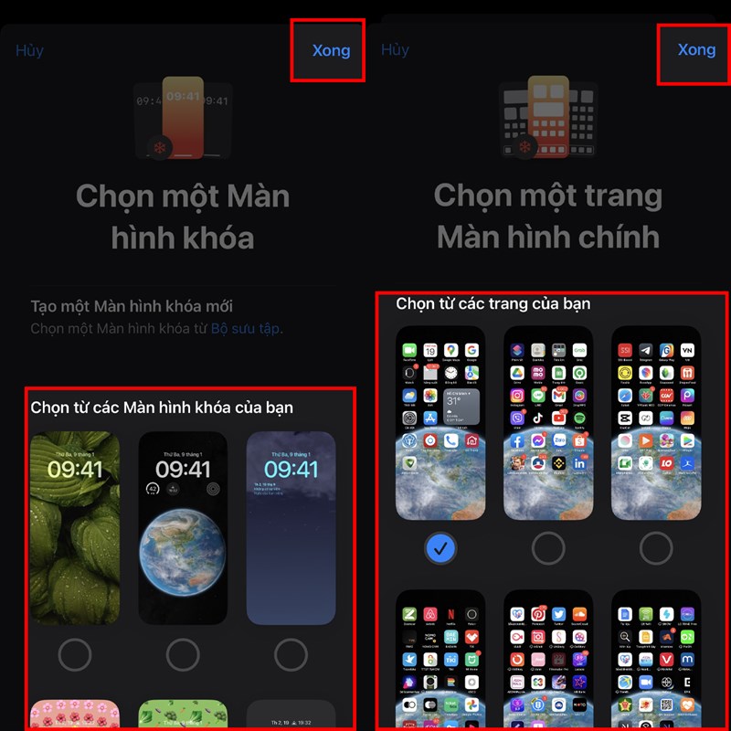 Cách chỉnh màn hình khoá iOS 16 theo giờ