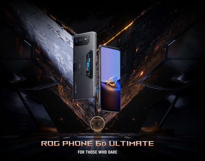 ROG Phone 6D và ROG Phone 6D Ultimate ra mắt