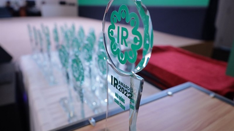 TGDĐ lọt Top 3 Large Cap có hoạt động IR được Định chế tài chính đánh giá cao nhất 2022 TGDĐ lọt Top 3 Large Cap có hoạt động IR được Định chế tài chính đánh giá cao nhất 2022