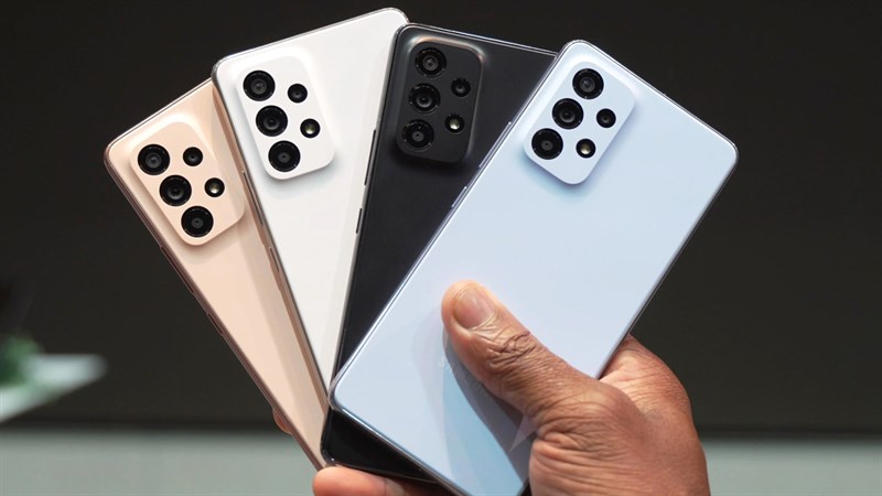 Một số thông tin về Galaxy A Series 2023 xuất hiện