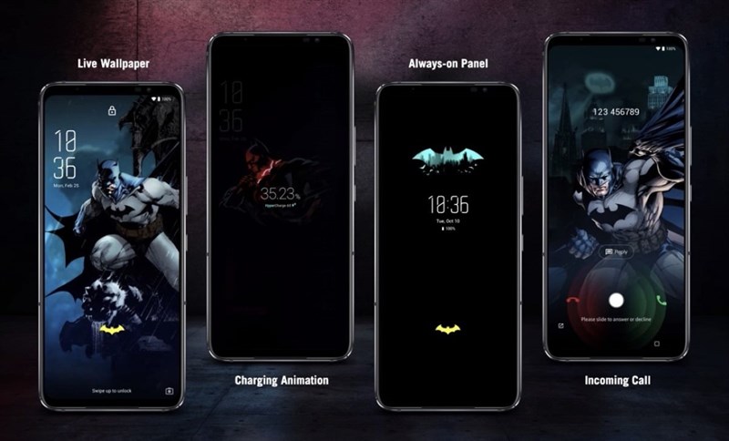 ASUS thông báo ra mắt ROG Phone 6 phiên bản Batman siêu ngầu