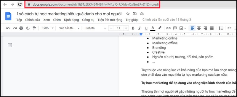 Hướng dẫn mẹo tải File PDF, Word bị chặn trên Google Drive